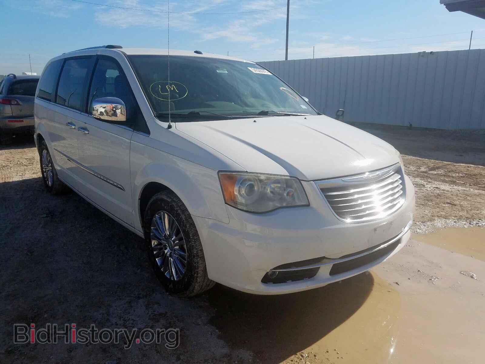 Фотография 2A4RR6DG6BR698141 - CHRYSLER TOWN & COU 2011