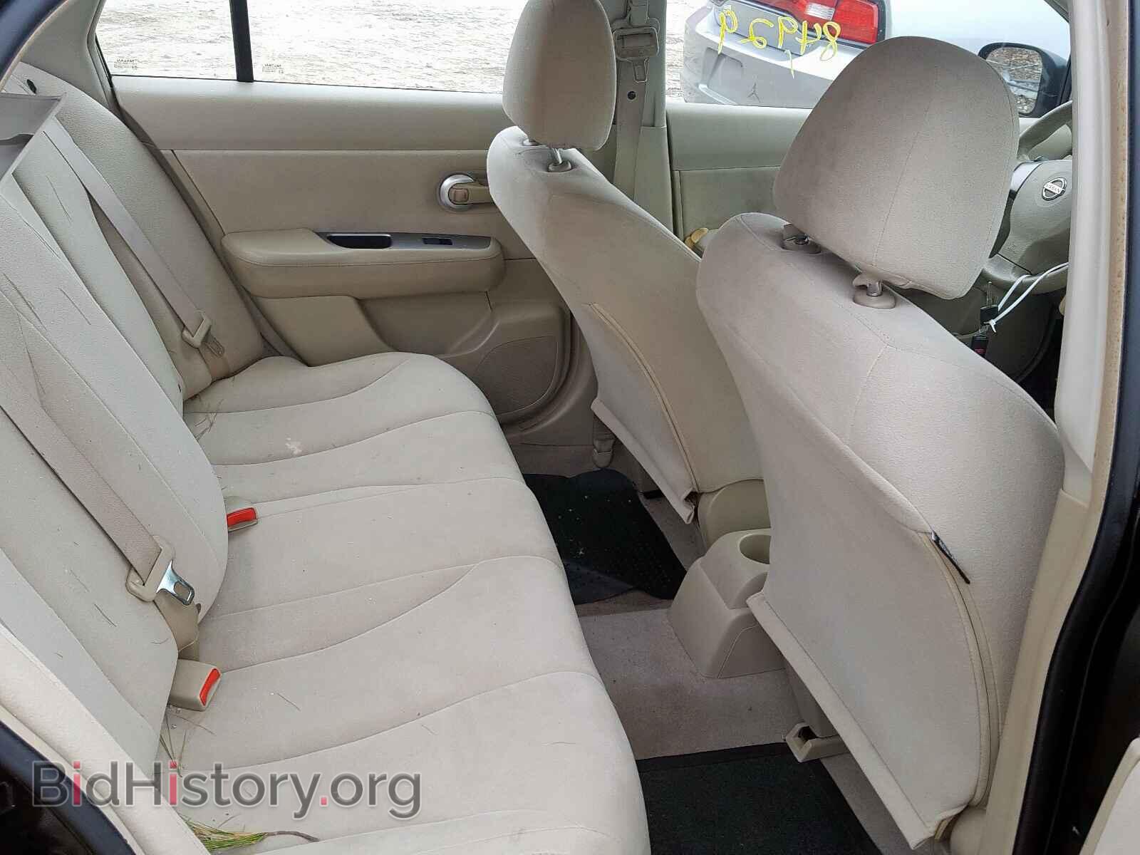 2009 NISSAN VERSA - VIN: 3N1BC11E19L448377 - Фото 6