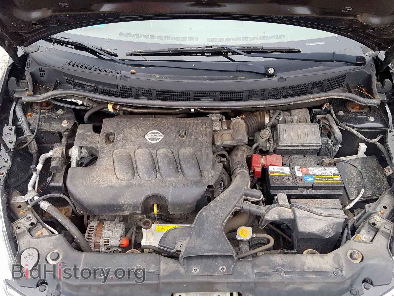 2009 NISSAN VERSA - VIN: 3N1BC11E19L448377 - Фото 7