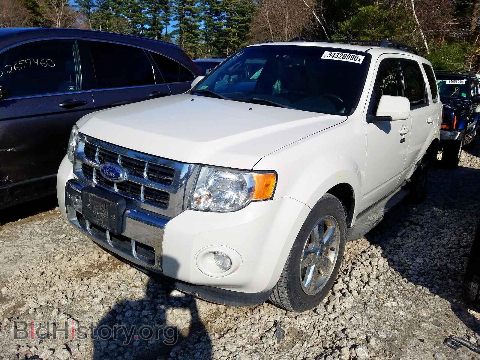 2012 FORD ESCAPE - VIN: 1FMCU9EG7CKA02294 - Фото 2