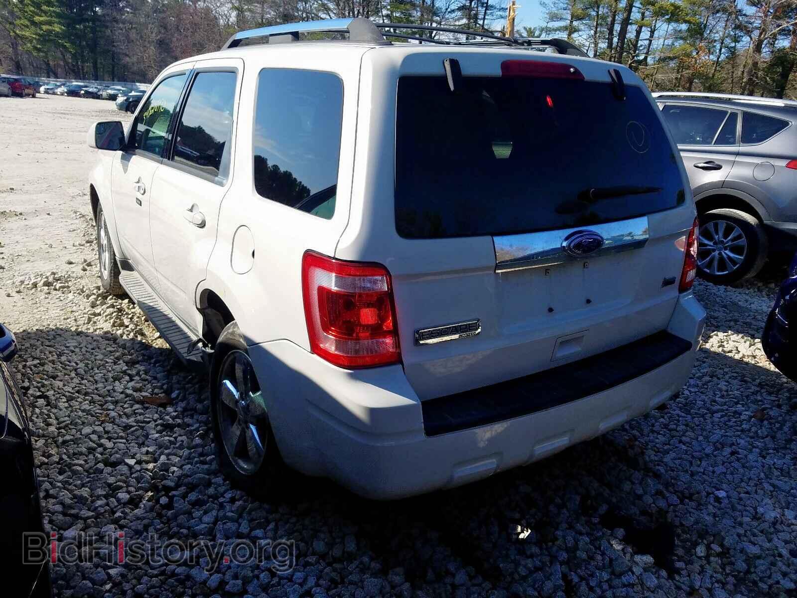 2012 FORD ESCAPE - VIN: 1FMCU9EG7CKA02294 - Фото 3