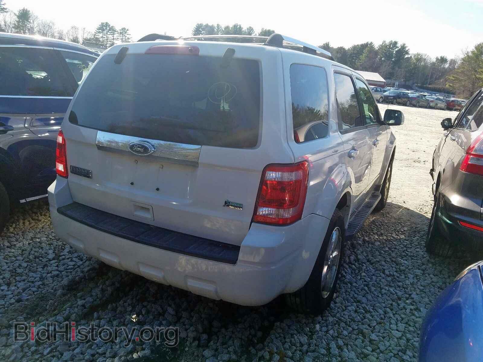 2012 FORD ESCAPE - VIN: 1FMCU9EG7CKA02294 - Фото 4