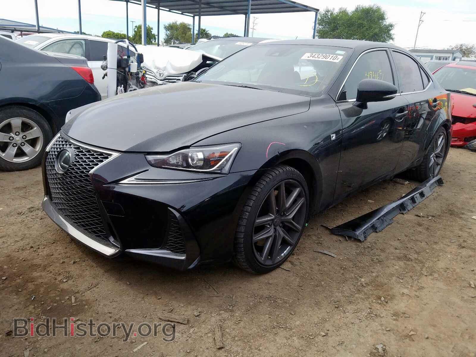2017 LEXUS IS - VIN: JTHBA1D28H5044400 - Фото 2
