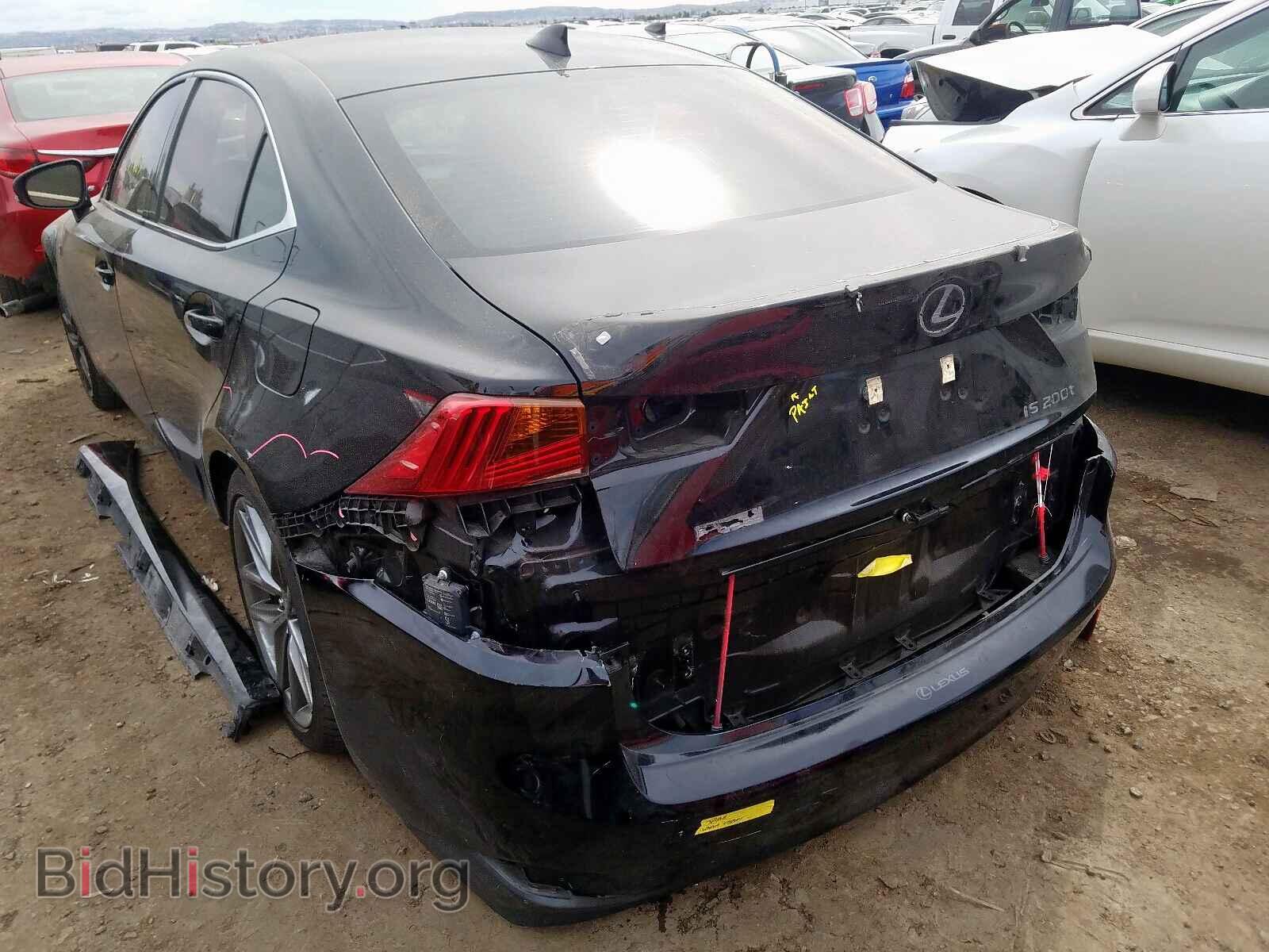 2017 LEXUS IS - VIN: JTHBA1D28H5044400 - Фото 3
