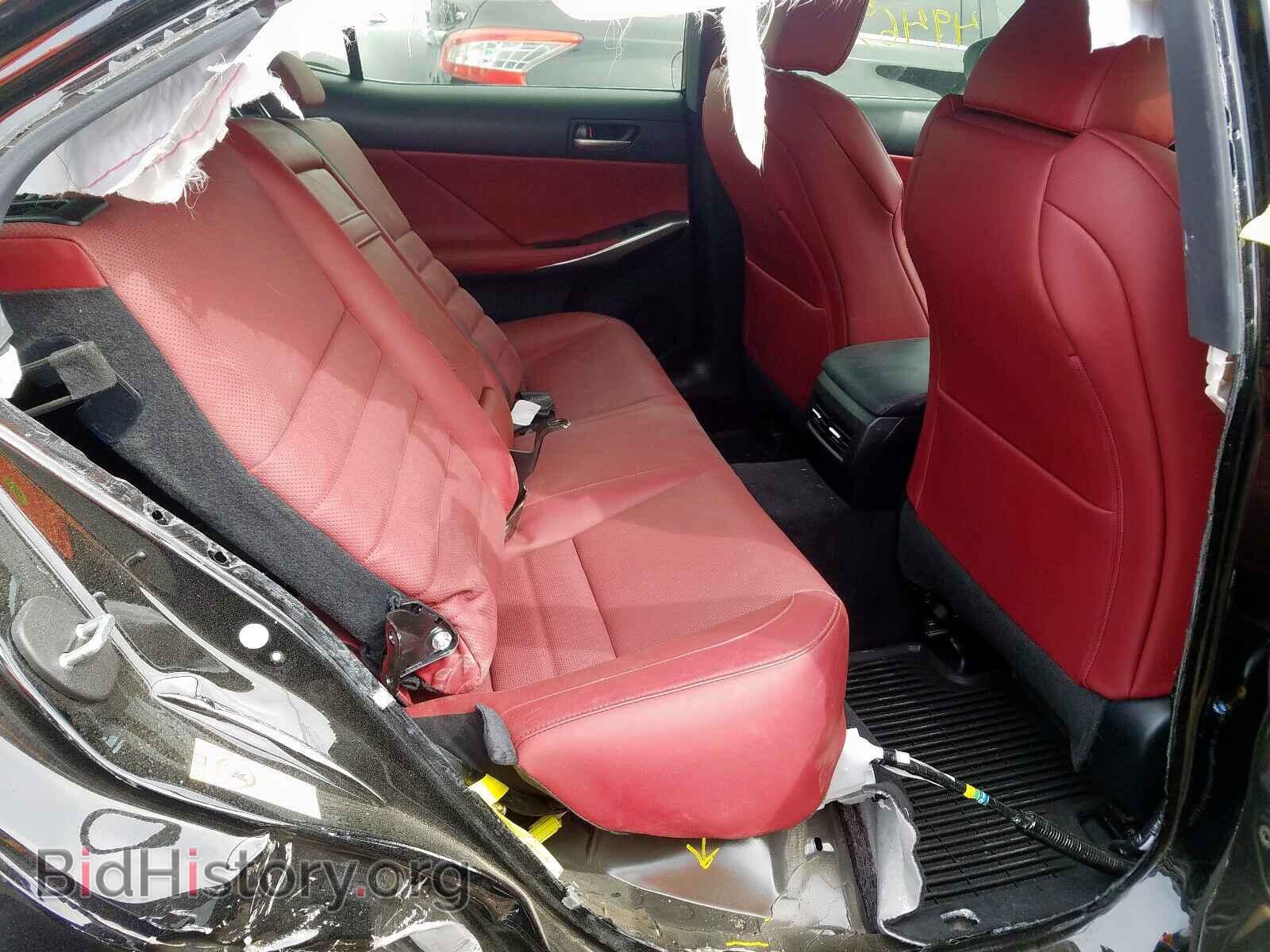 2017 LEXUS IS - VIN: JTHBA1D28H5044400 - Фото 6