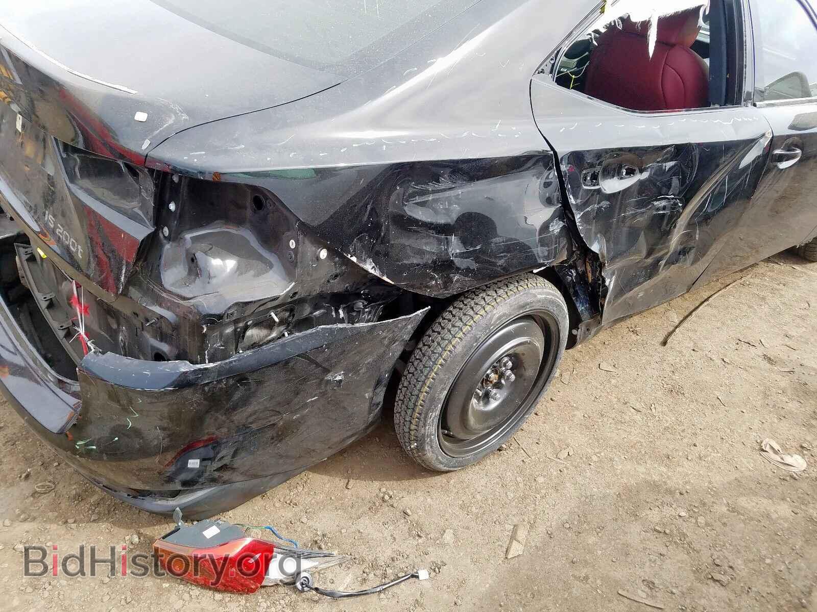 2017 LEXUS IS - VIN: JTHBA1D28H5044400 - Фото 9