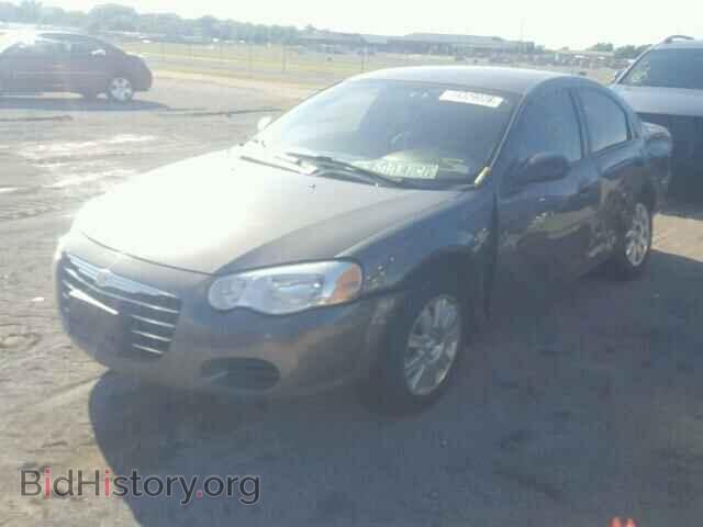 2004 CHRYSLER SEBRING - VIN: 1C3EL56R04N245619 - Фото 2