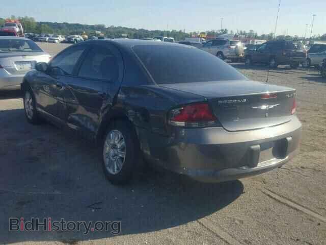 2004 CHRYSLER SEBRING - VIN: 1C3EL56R04N245619 - Фото 3