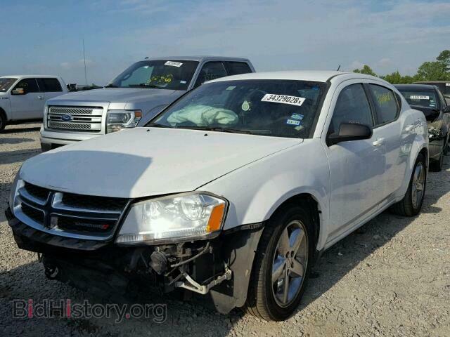 2012 DODGE AVENGER - VIN: 1C3CDZABXCN237564 - Photo 2