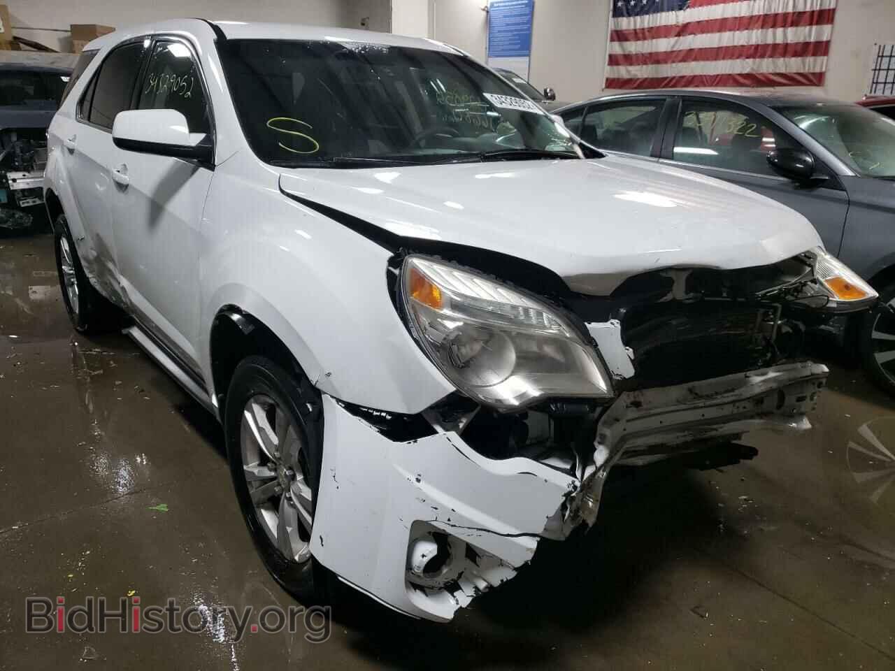Photo 2CNALBEC3B6447101 - CHEVROLET EQUINOX 2011
