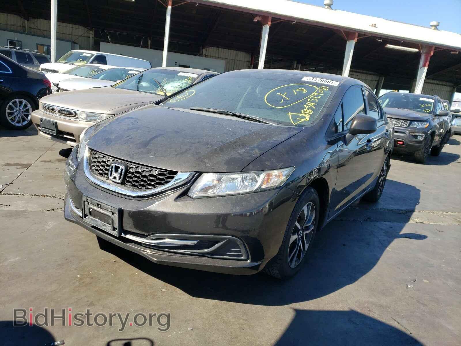 2013 HONDA CIVIC - VIN: 19XFB2F88DE212140 - Фото 2