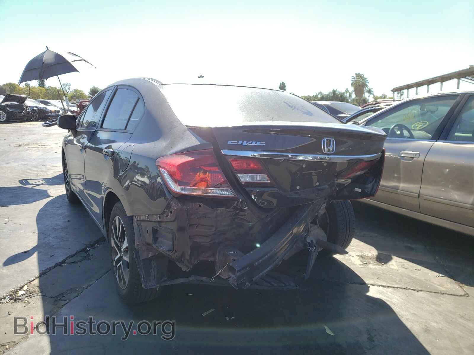 2013 HONDA CIVIC - VIN: 19XFB2F88DE212140 - Фото 3