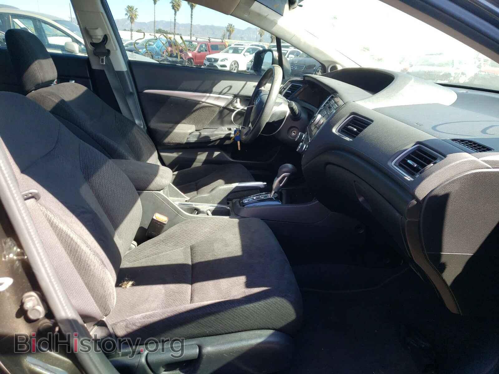 2013 HONDA CIVIC - VIN: 19XFB2F88DE212140 - Фото 5