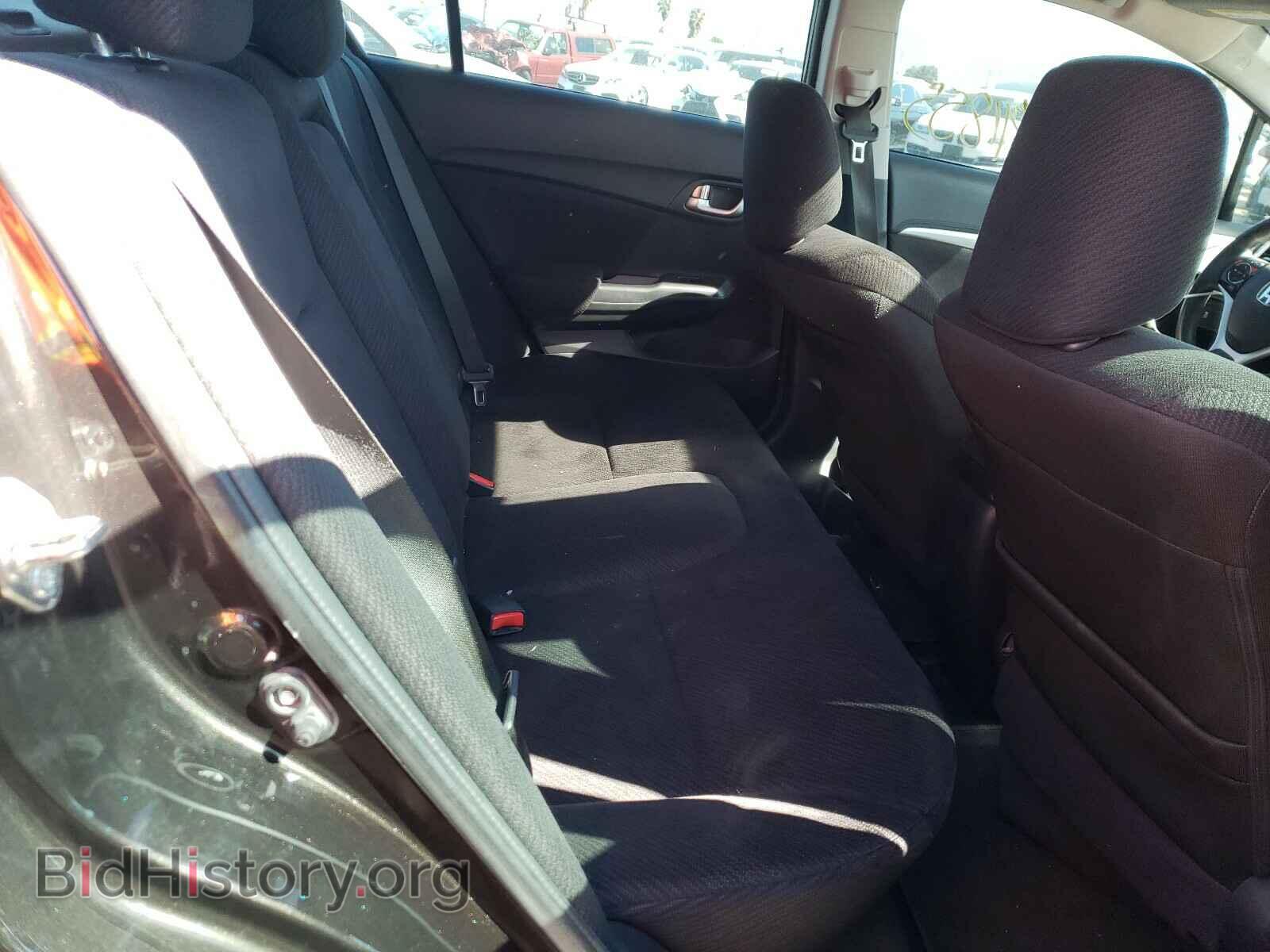 2013 HONDA CIVIC - VIN: 19XFB2F88DE212140 - Фото 6