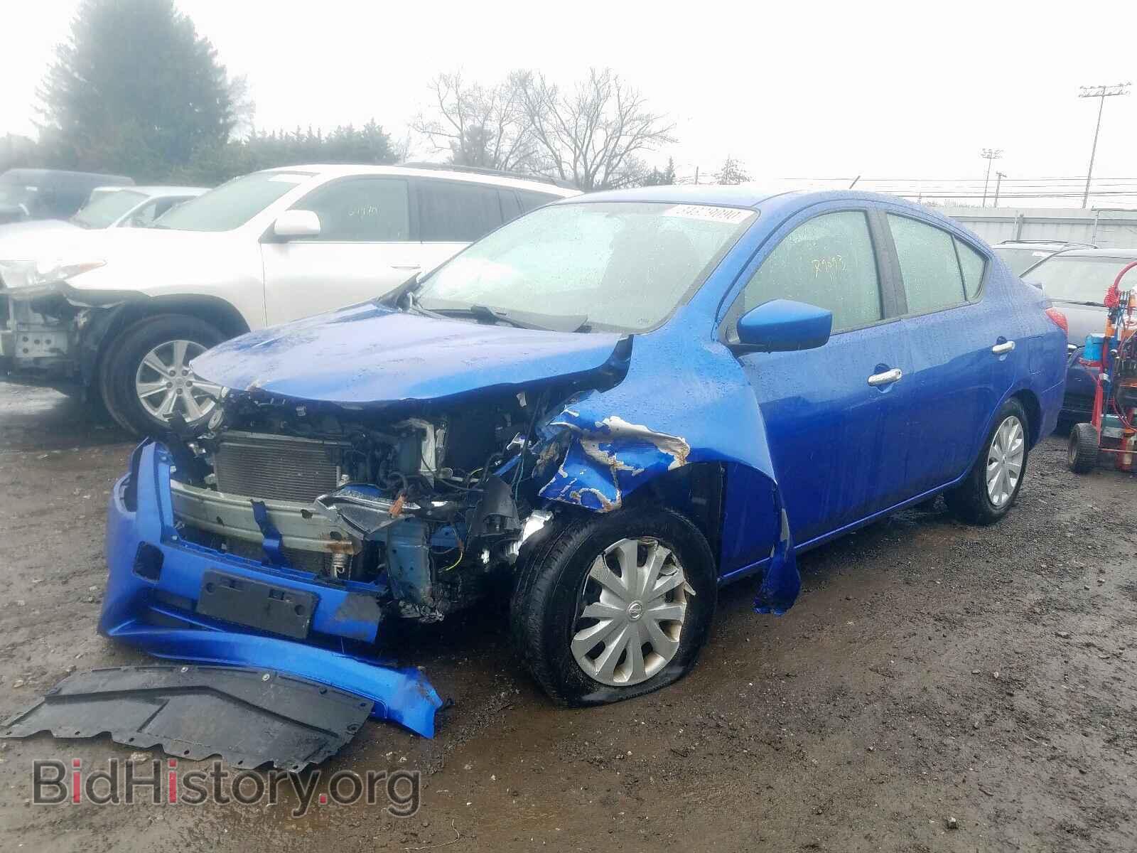 2016 NISSAN VERSA - VIN: 3N1CN7AP7GL856186 - Фото 2