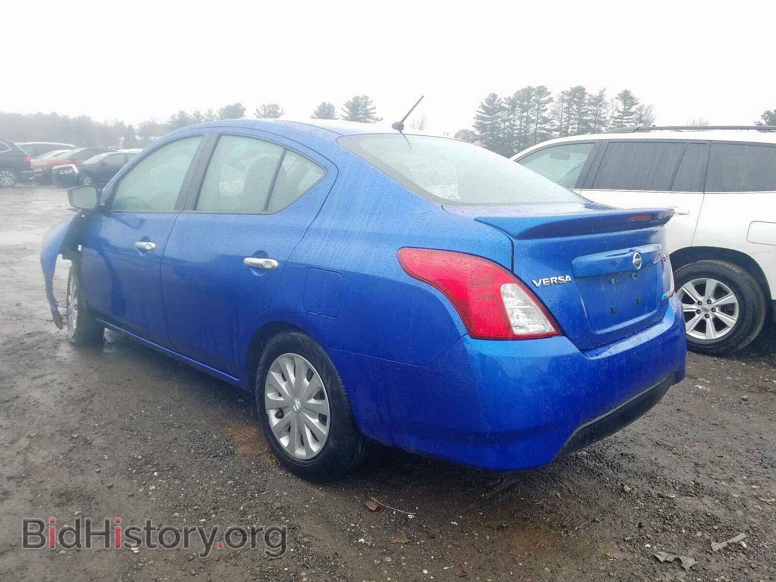 2016 NISSAN VERSA - VIN: 3N1CN7AP7GL856186 - Фото 3