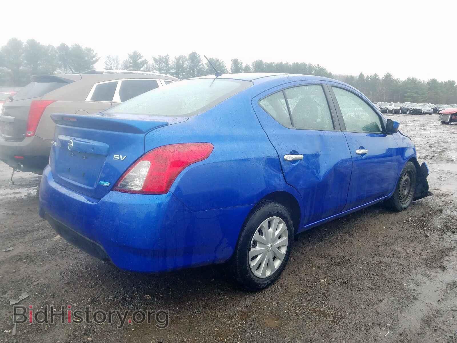 2016 NISSAN VERSA - VIN: 3N1CN7AP7GL856186 - Фото 4