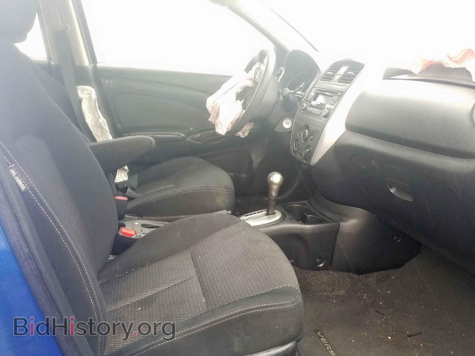 2016 NISSAN VERSA - VIN: 3N1CN7AP7GL856186 - Фото 5