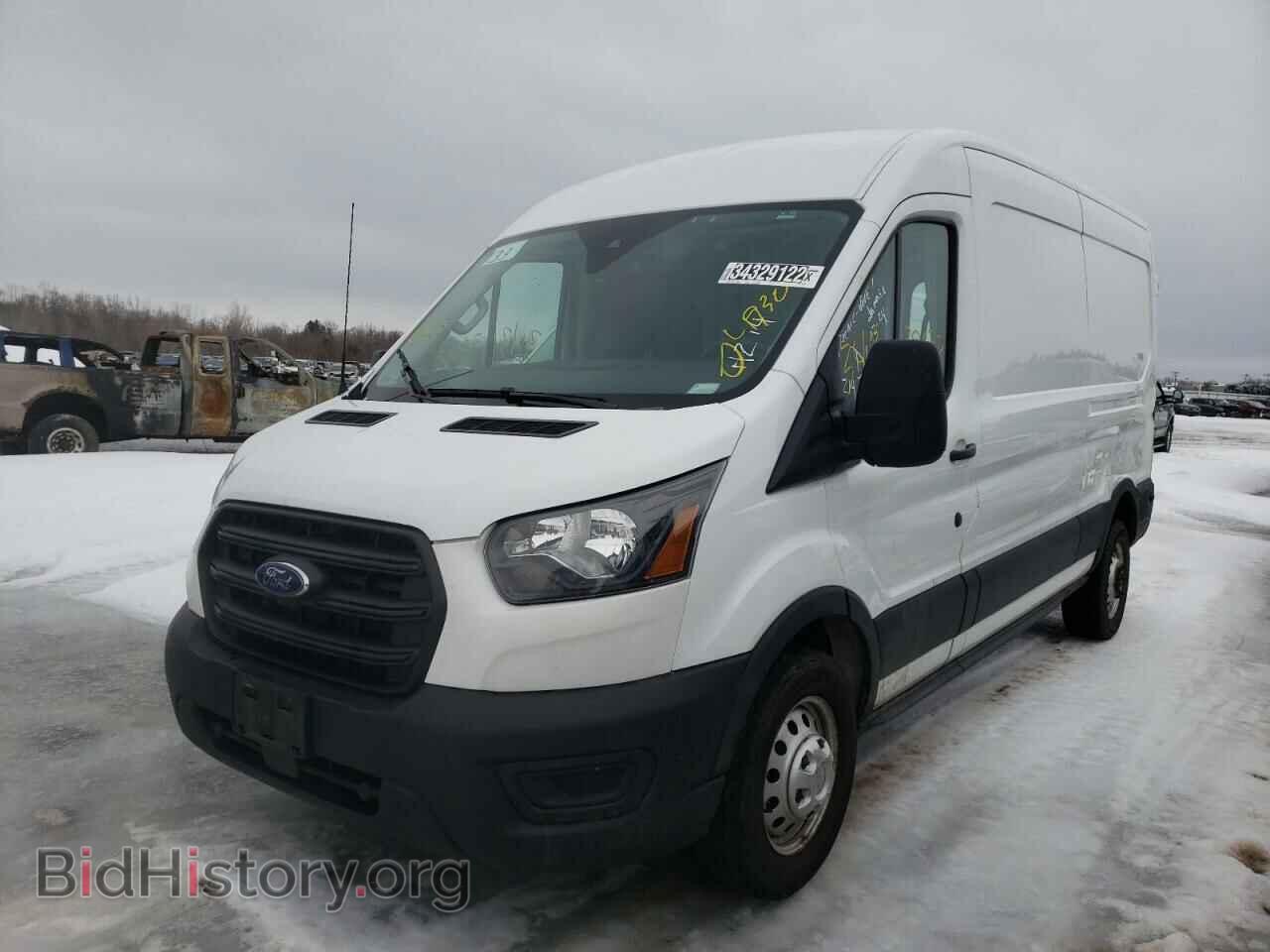 2020 FORD TRANSIT CO - VIN: 1FTBR2C82LKA34865 - Фото 2