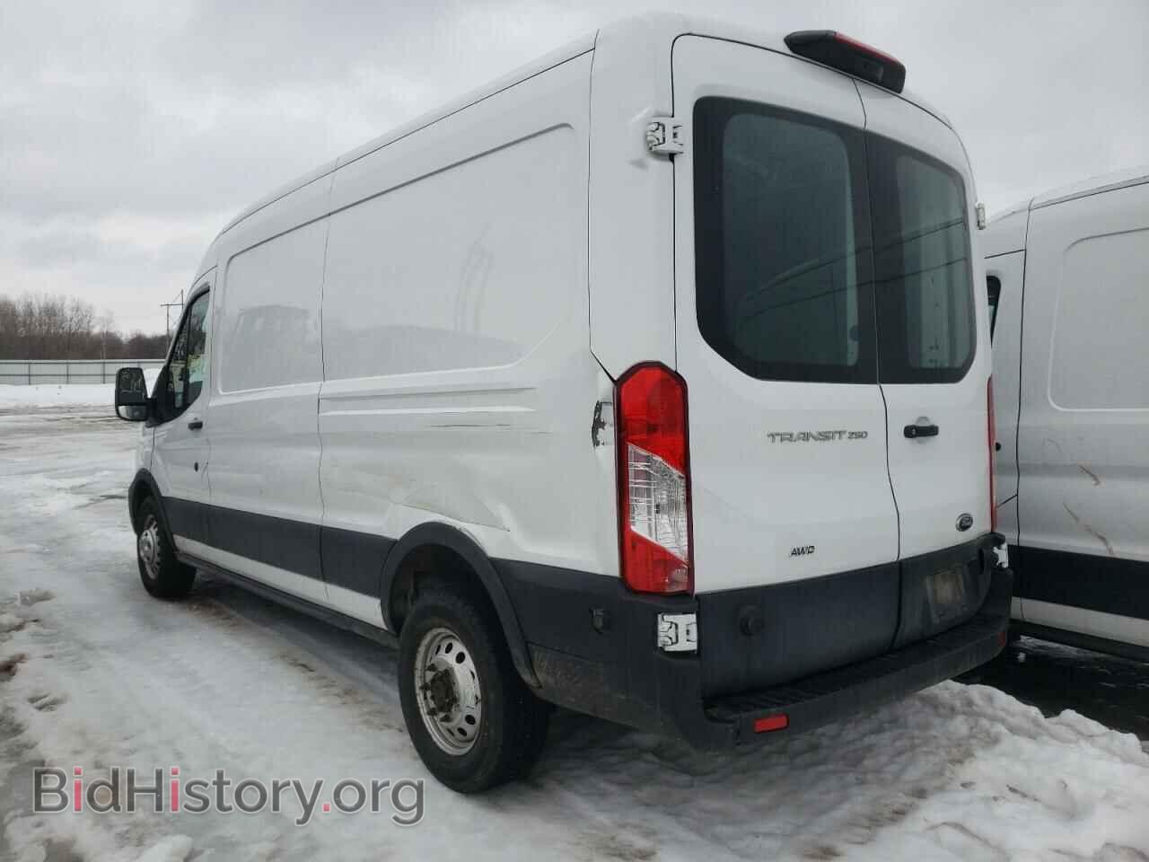 2020 FORD TRANSIT CO - VIN: 1FTBR2C82LKA34865 - Фото 3