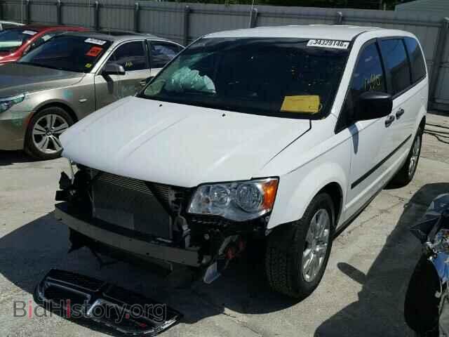 2015 DODGE CARAVAN - VIN: 2C4RDGBGXFR750826 - Фото 2