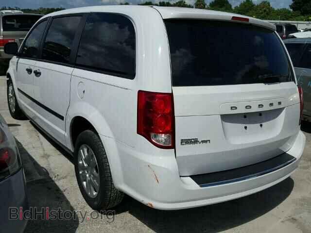 2015 DODGE CARAVAN - VIN: 2C4RDGBGXFR750826 - Фото 3