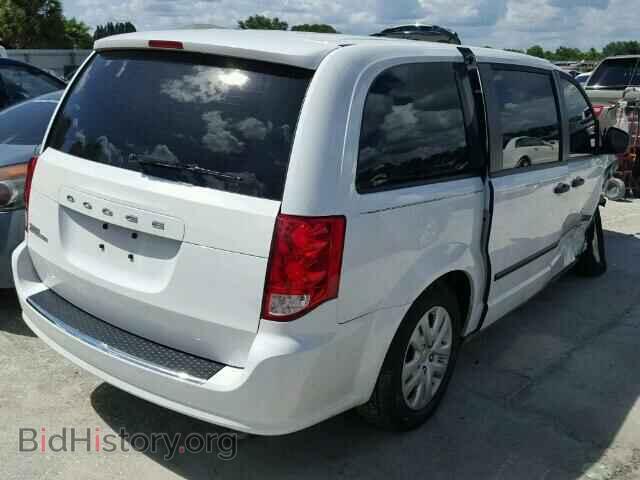2015 DODGE CARAVAN - VIN: 2C4RDGBGXFR750826 - Фото 4