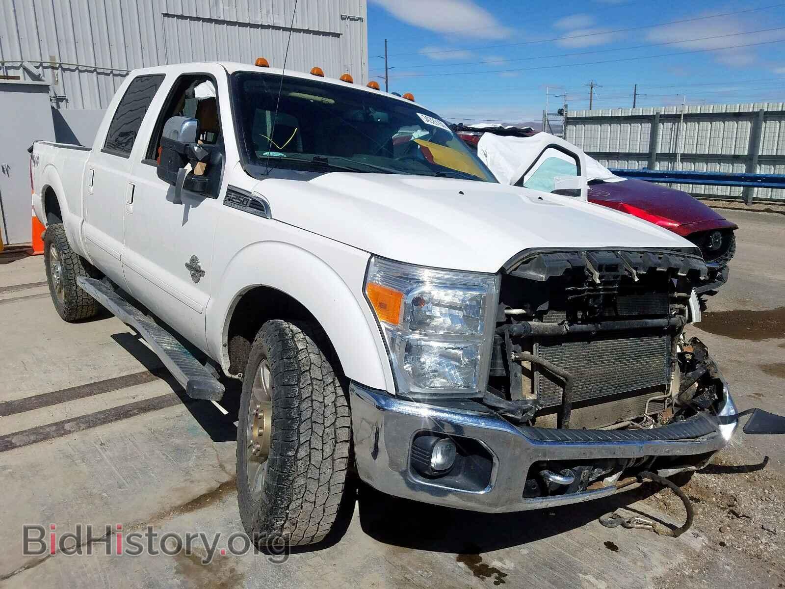 Photo 1FT7W2BT4EEB42152 - FORD F250 2014