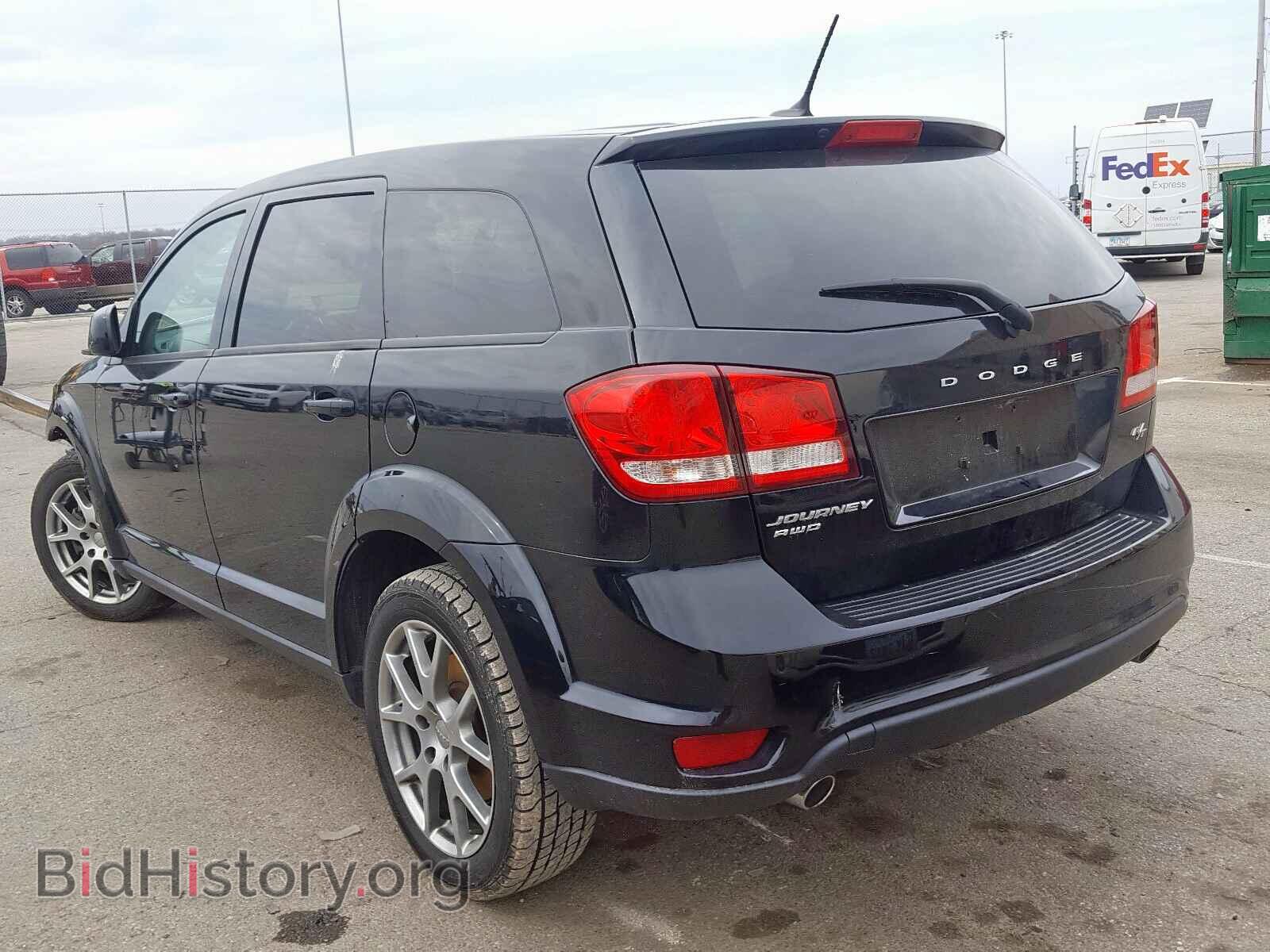 2015 DODGE JOURNEY - VIN: 3C4PDDEG4FT701216 - Фото 3