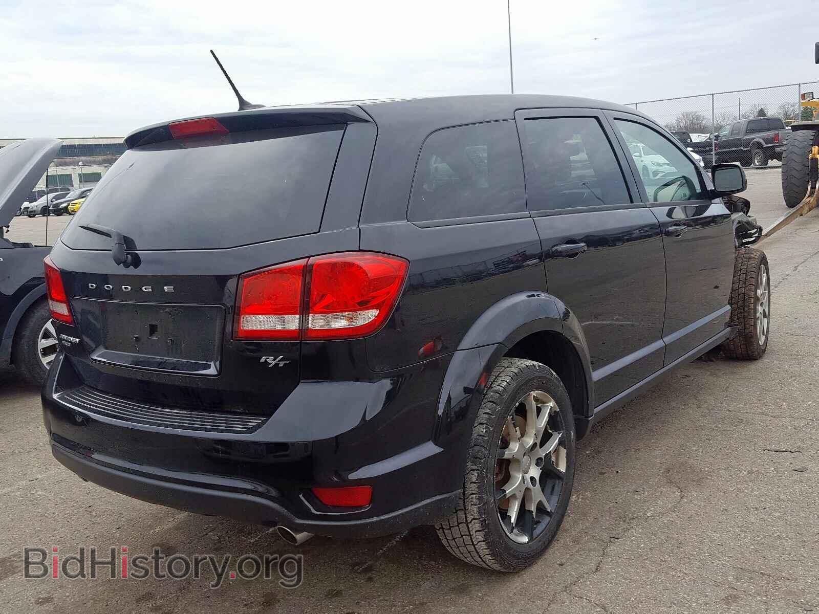 2015 DODGE JOURNEY - VIN: 3C4PDDEG4FT701216 - Фото 4