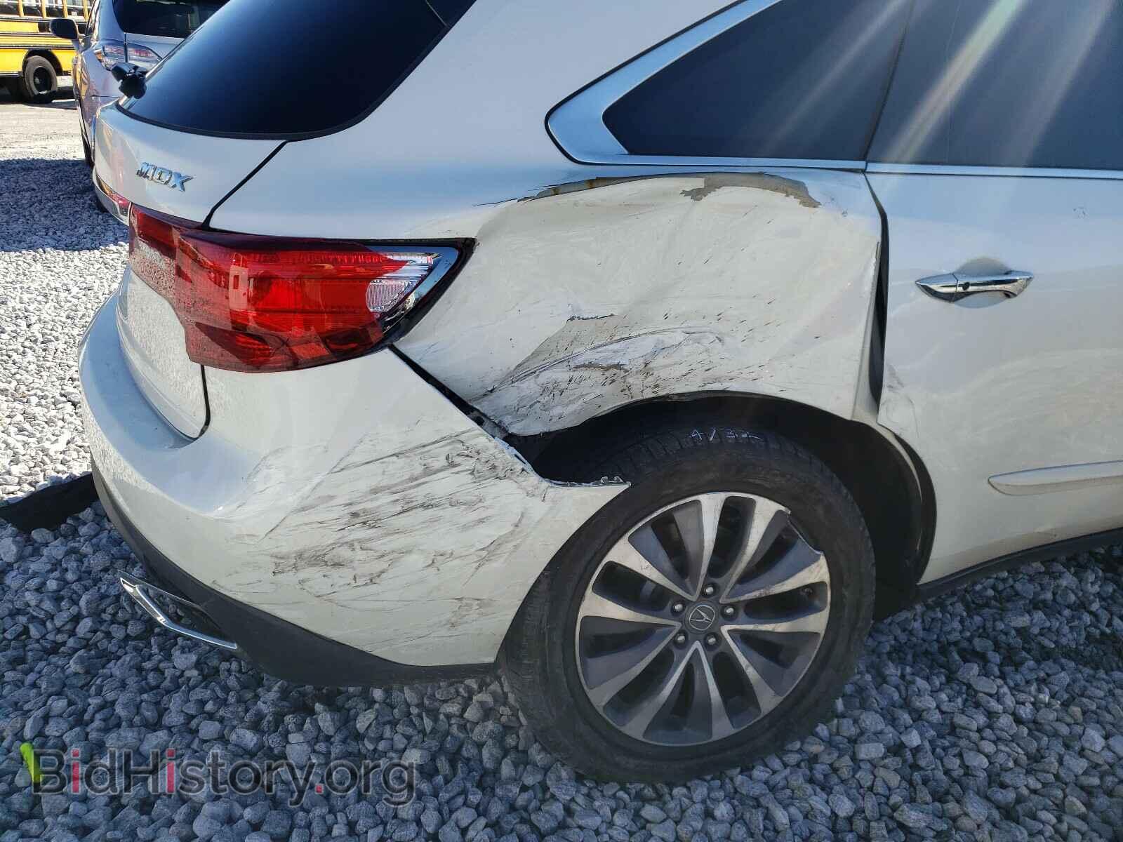 2014 ACURA MDX - VIN: 5FRYD3H40EB005545 - Фото 9