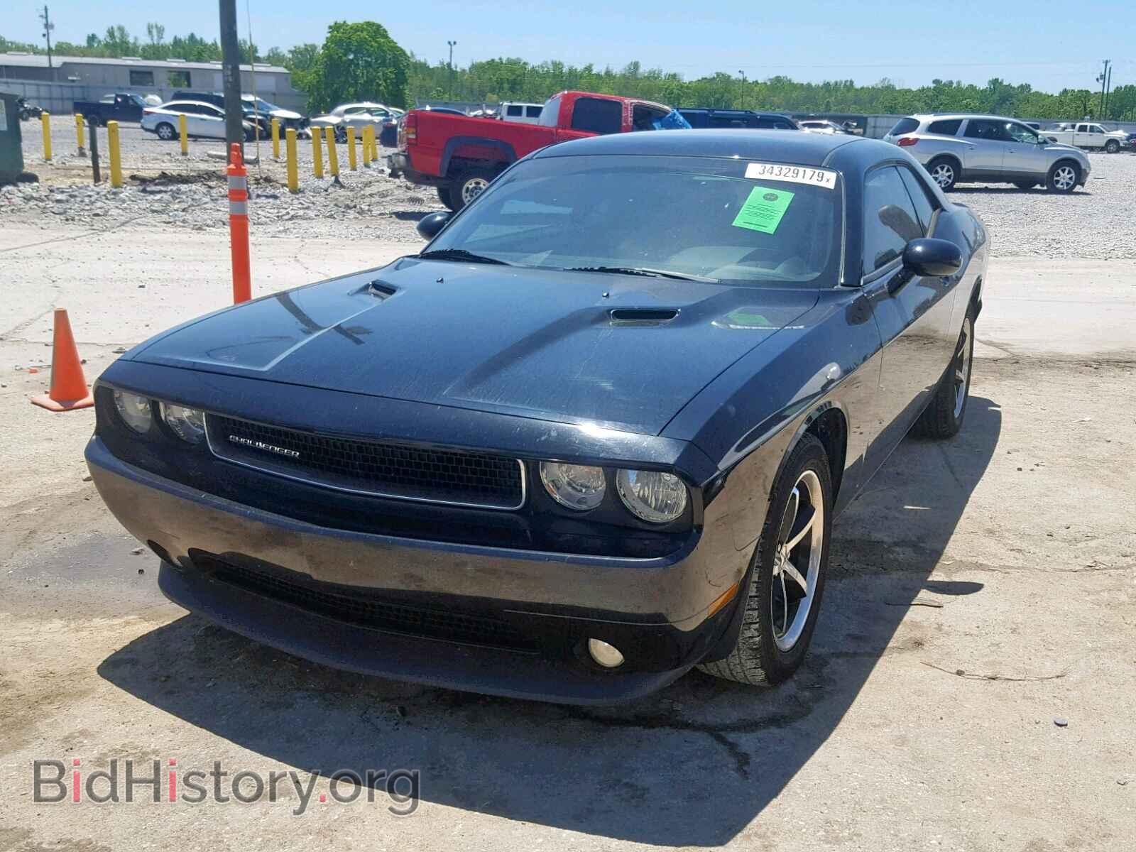 2011 DODGE CHALLENGER - VIN: 2B3CJ4DG4BH605180 - Фото 2