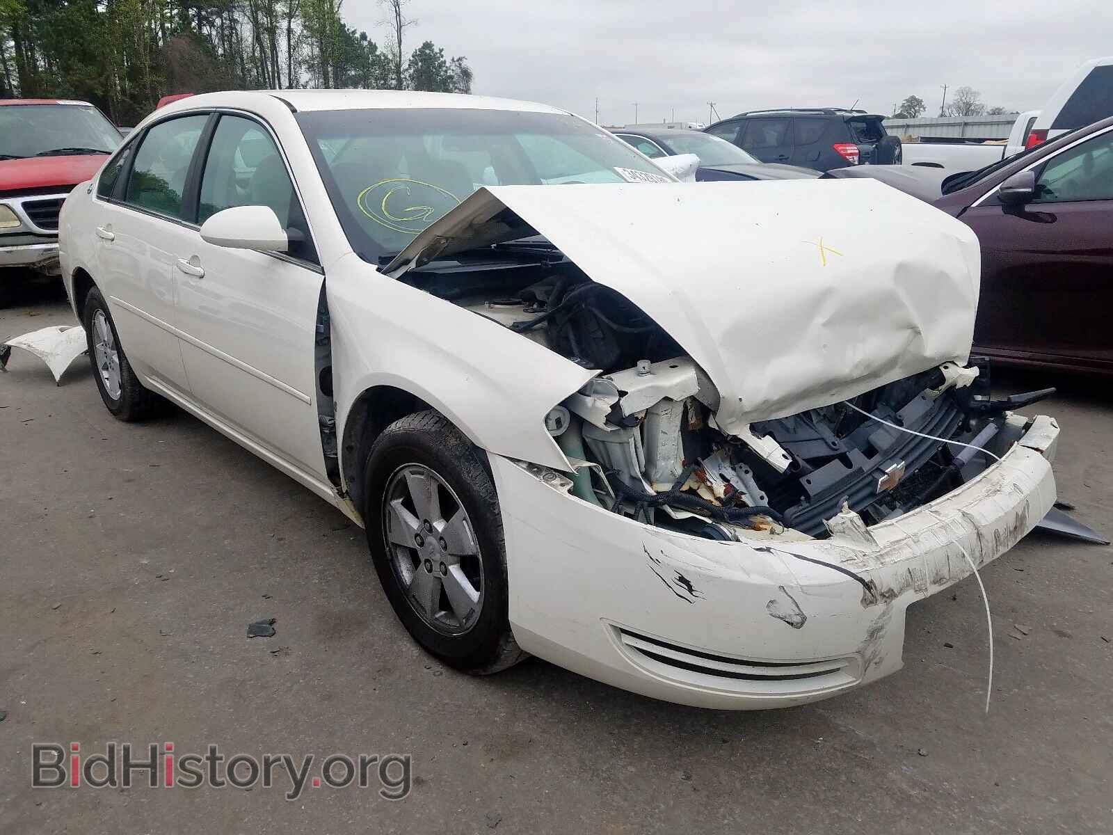Фотография 2G1WT55N981209149 - CHEVROLET IMPALA 2008