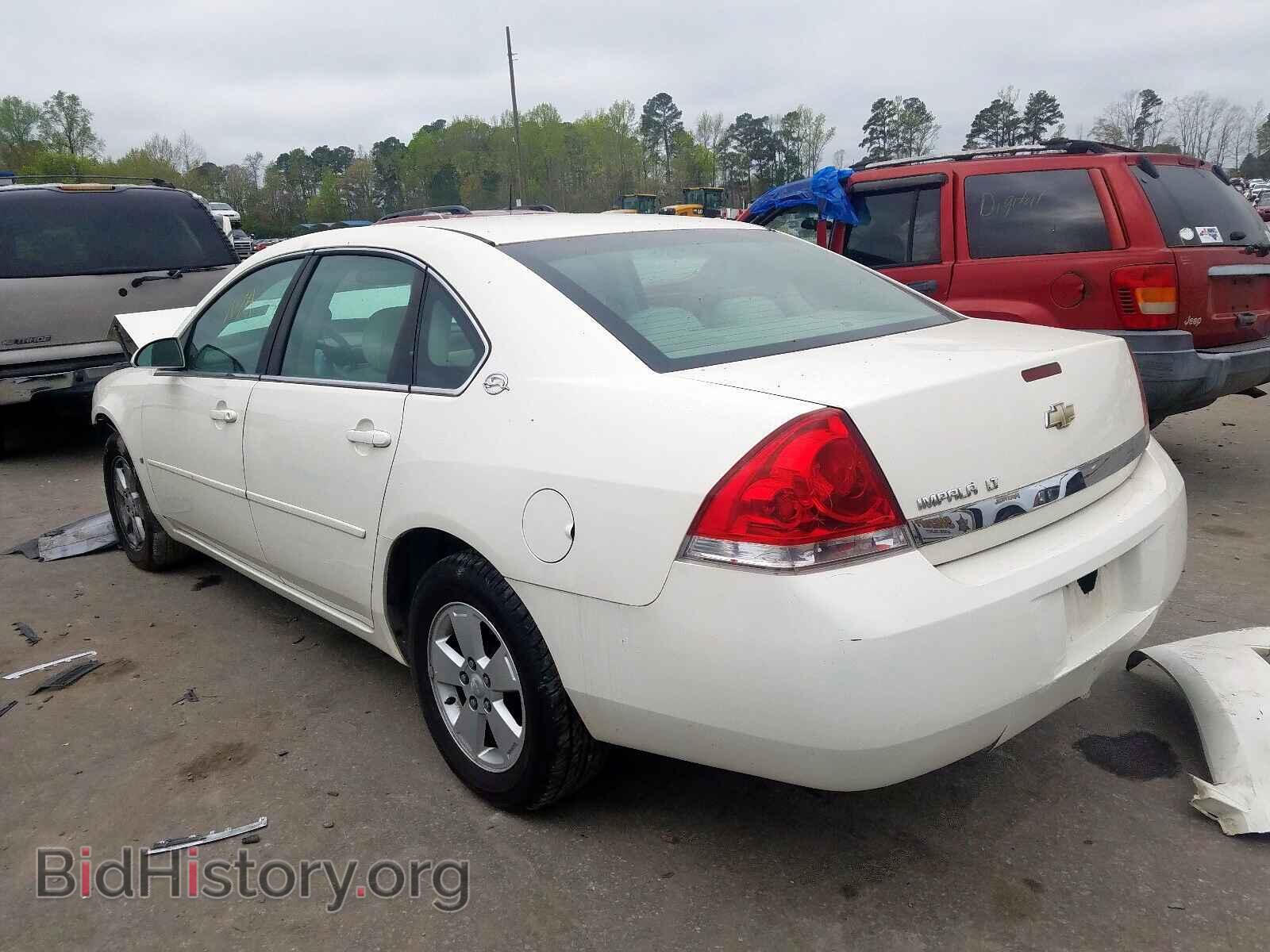 2008 CHEVROLET IMPALA - VIN: 2G1WT55N981209149 - Фото 3