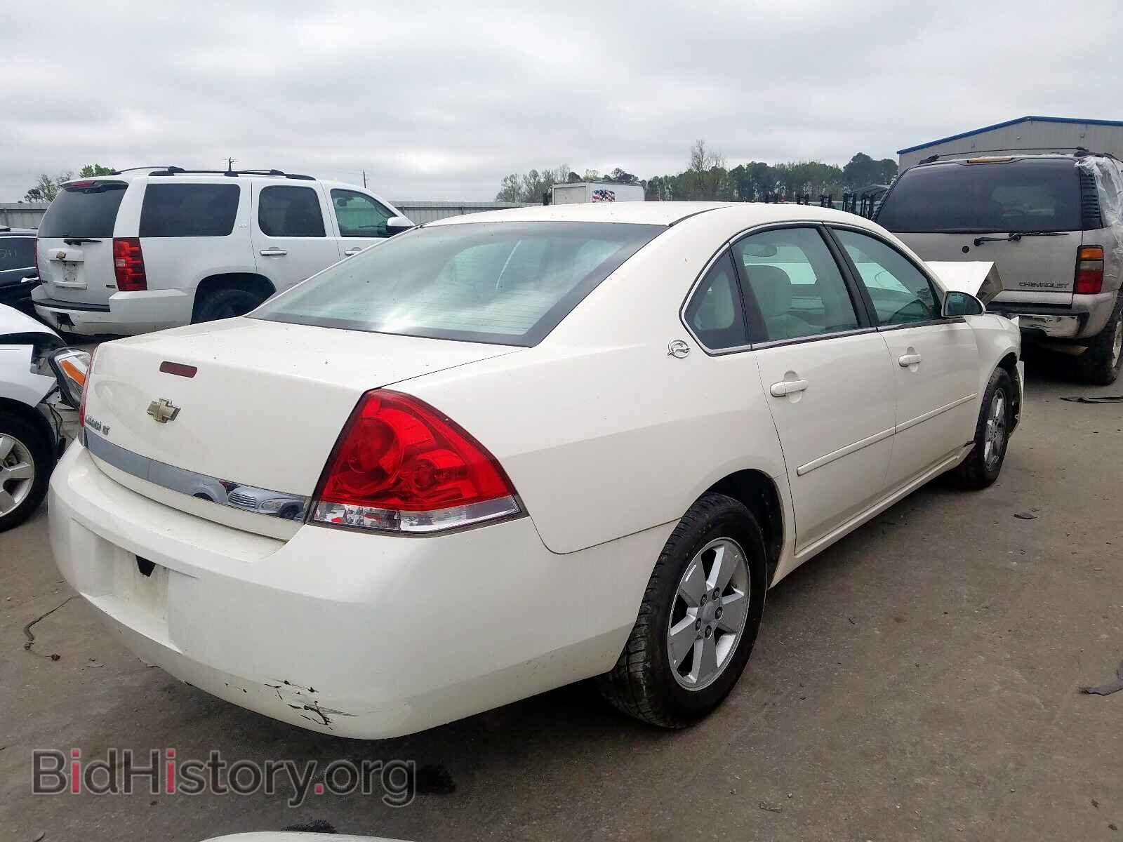 2008 CHEVROLET IMPALA - VIN: 2G1WT55N981209149 - Фото 4