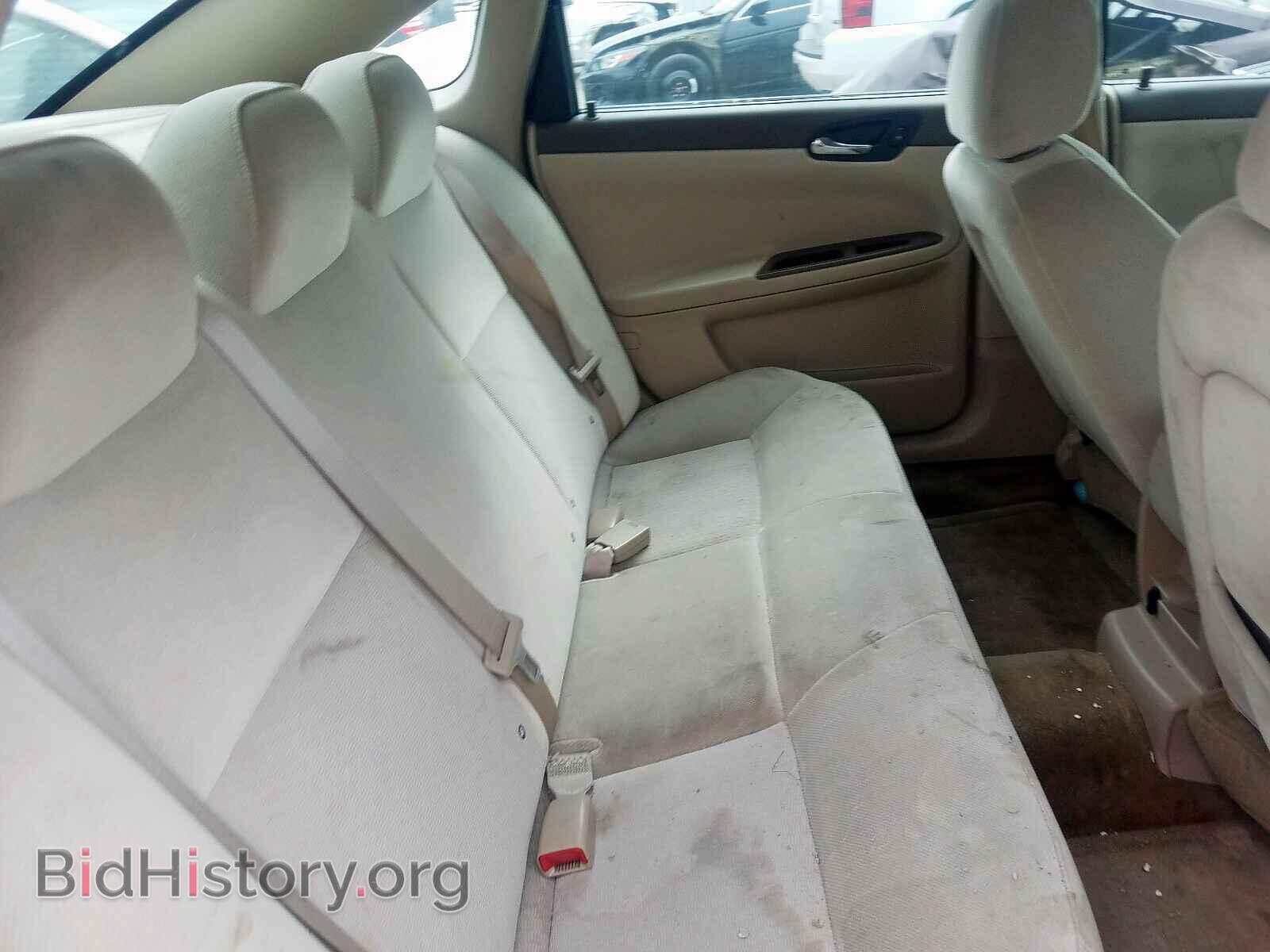 2008 CHEVROLET IMPALA - VIN: 2G1WT55N981209149 - Фото 6