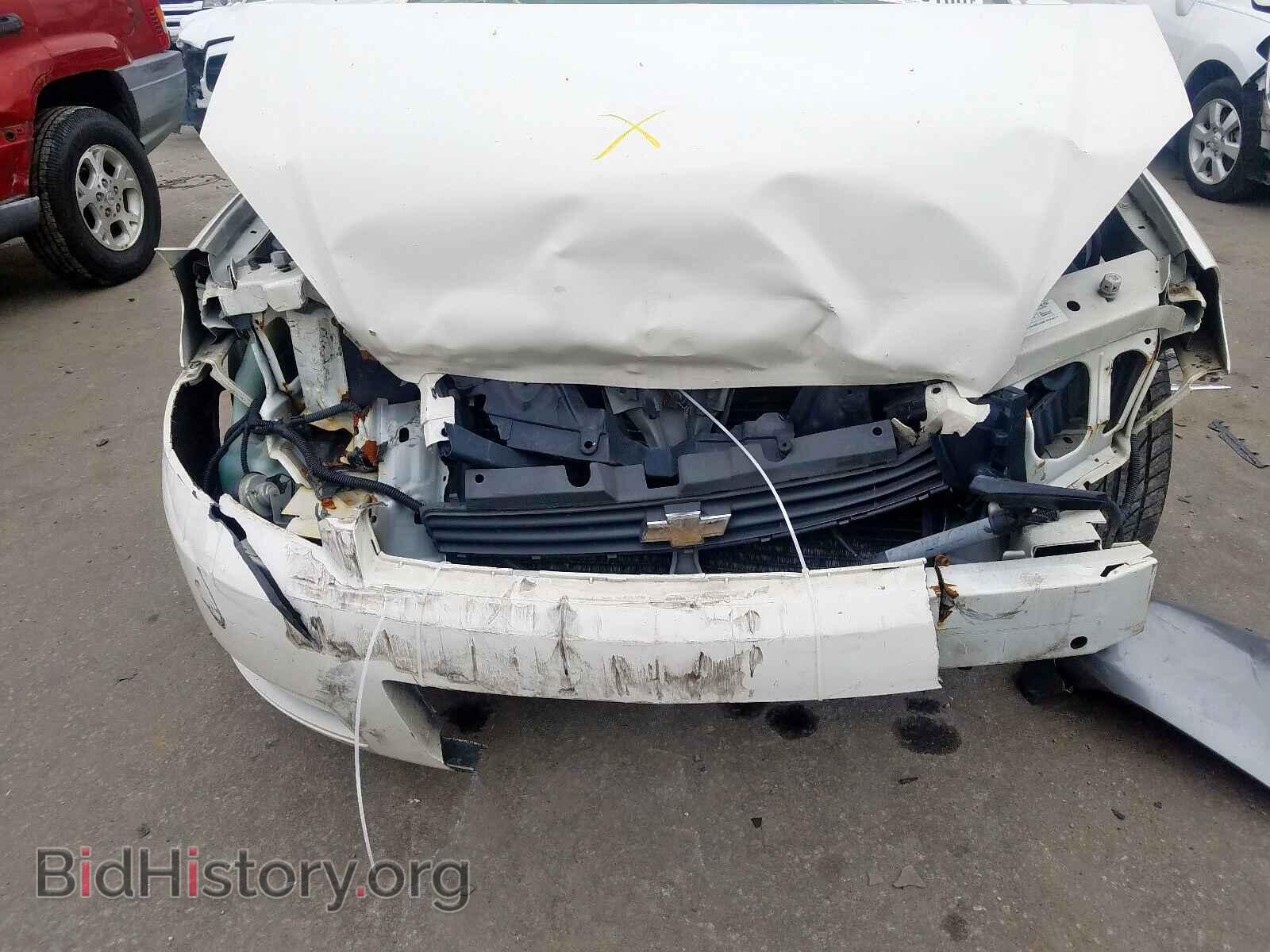 2008 CHEVROLET IMPALA - VIN: 2G1WT55N981209149 - Фото 9