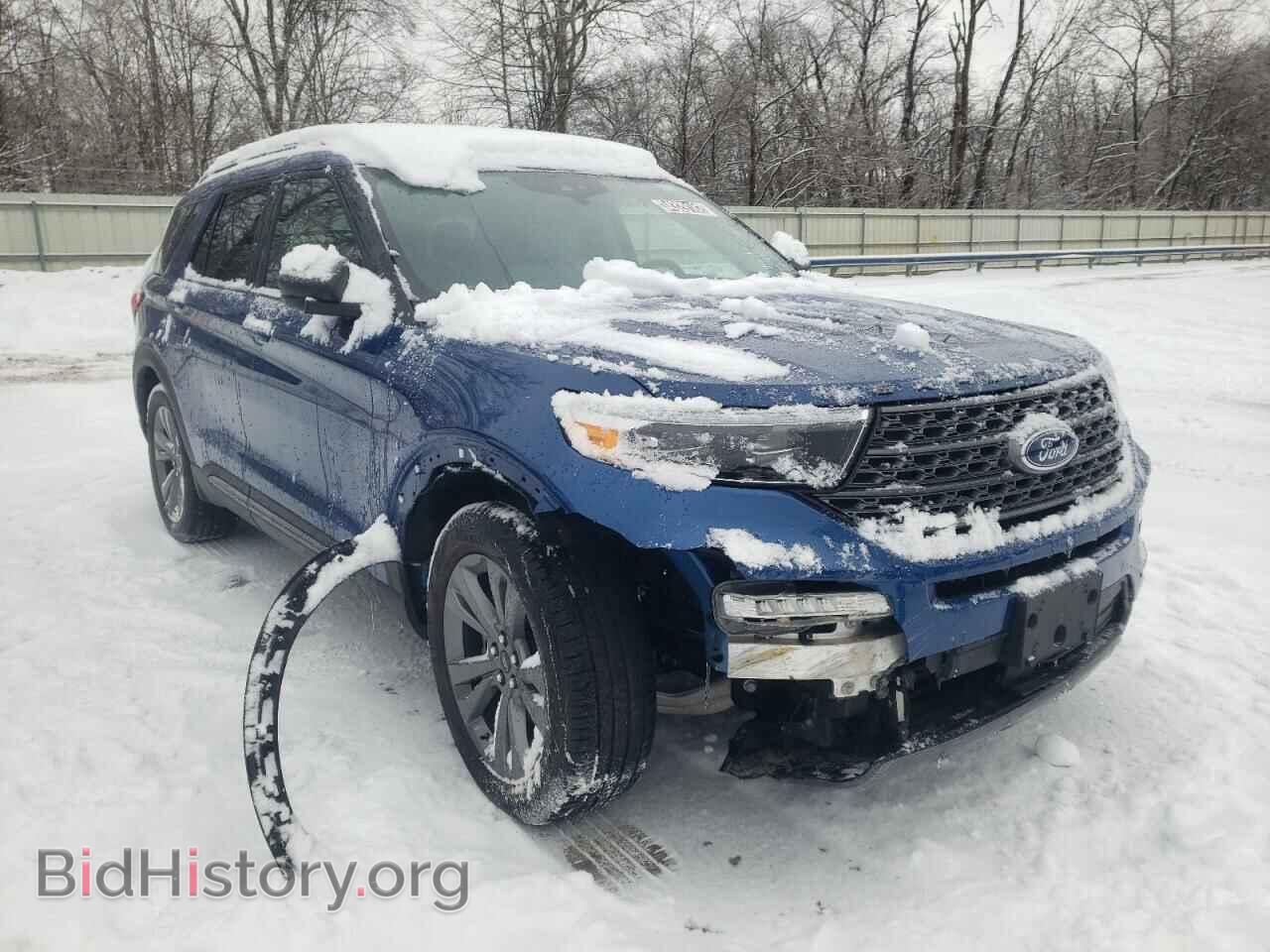 Photo 1FMSK7DH2MGB61048 - FORD EXPLORER 2021
