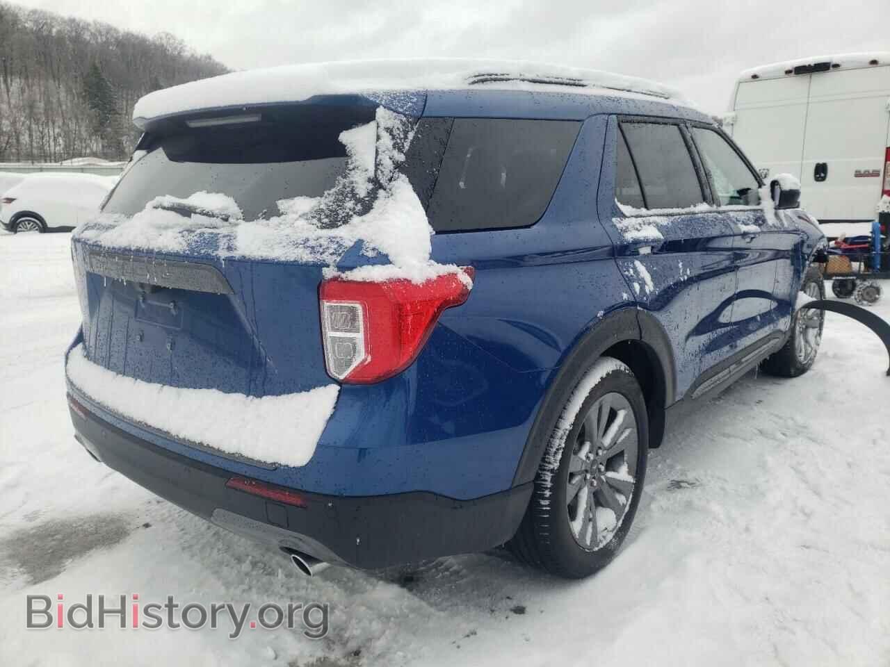 2021 FORD EXPLORER - VIN: 1FMSK7DH2MGB61048 - Photo 4
