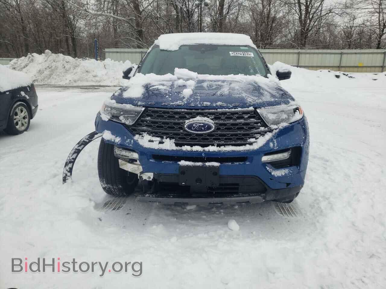 2021 FORD EXPLORER - VIN: 1FMSK7DH2MGB61048 - Photo 9