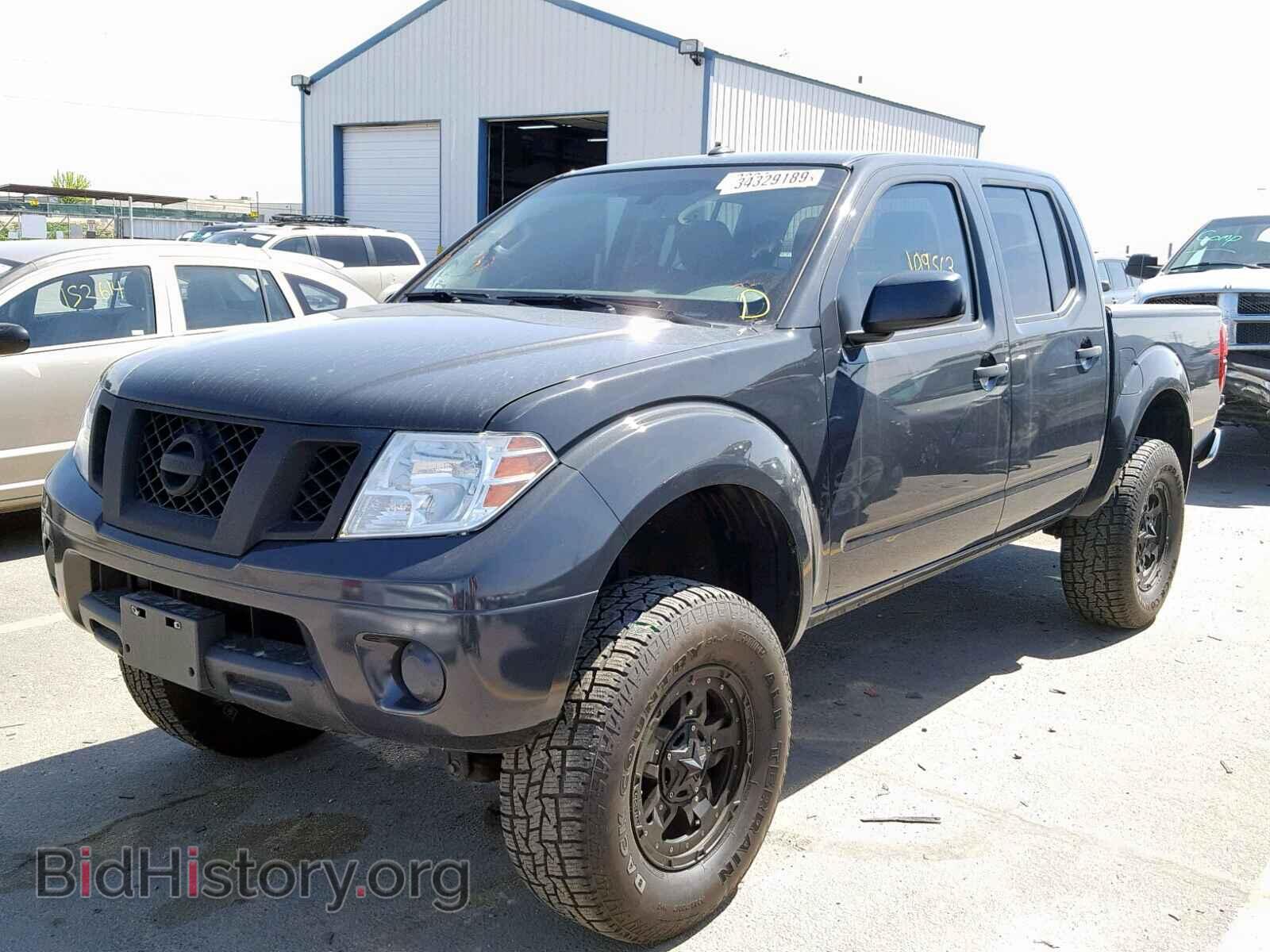 2012 NISSAN FRONTIER S - VIN: 1N6AD0EV7CC470751 - Фото 2