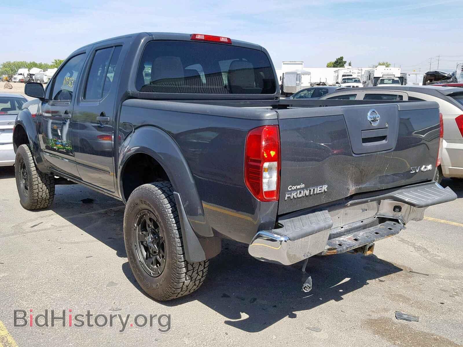 2012 NISSAN FRONTIER S - VIN: 1N6AD0EV7CC470751 - Фото 3