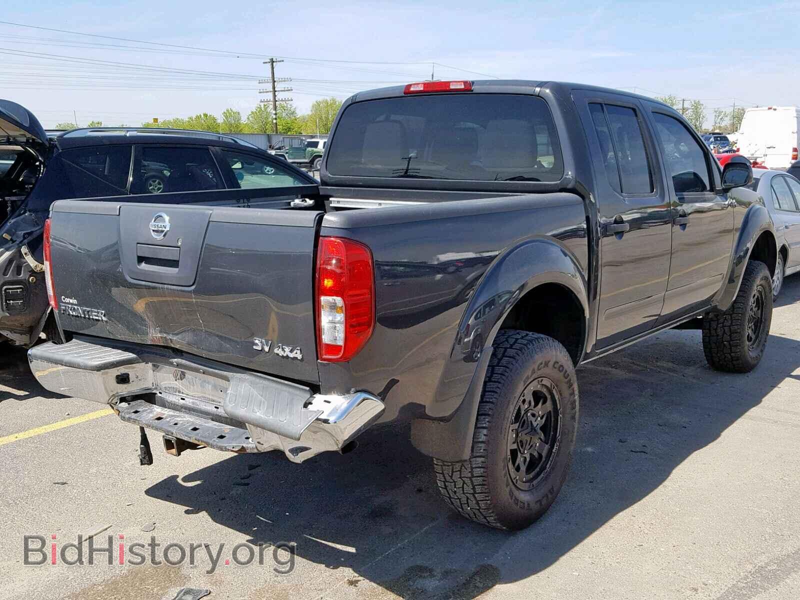 2012 NISSAN FRONTIER S - VIN: 1N6AD0EV7CC470751 - Фото 4