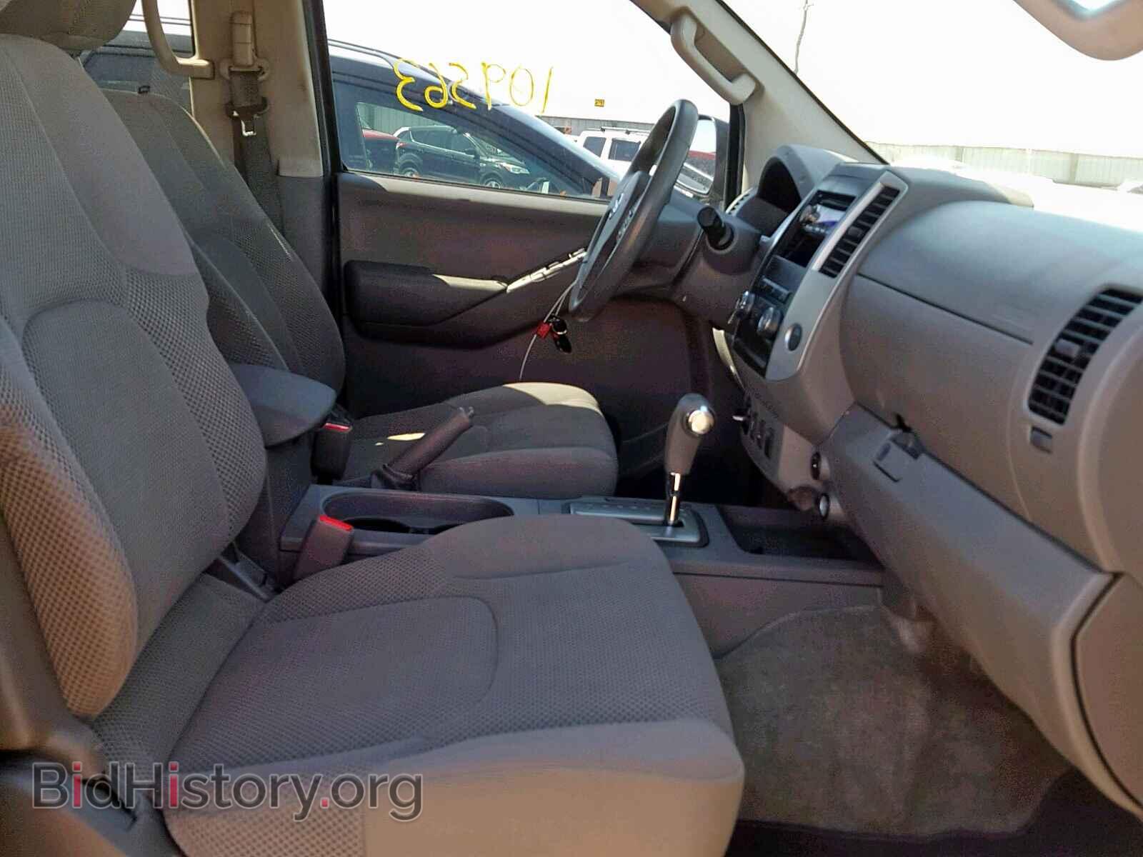 2012 NISSAN FRONTIER S - VIN: 1N6AD0EV7CC470751 - Фото 5