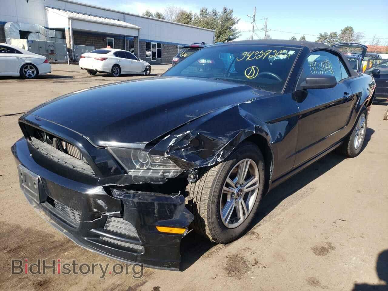 2014 FORD MUSTANG - VIN: 1ZVBP8EM7E5317201 - Фото 2
