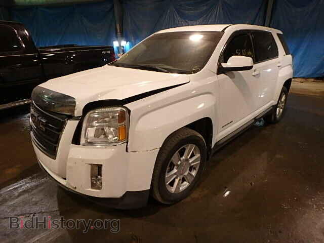 2012 GMC TERRAIN - VIN: 2GKALMEK7C6131861 - Фото 2