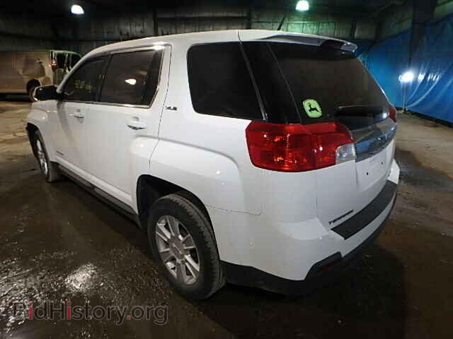 2012 GMC TERRAIN - VIN: 2GKALMEK7C6131861 - Фото 3