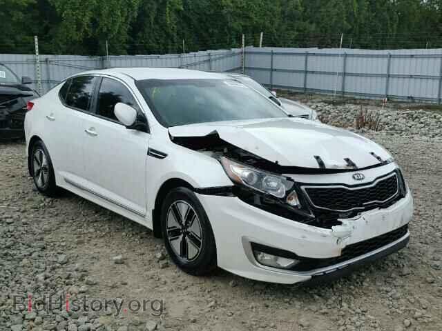 Photo KNAGM4AD6D5044263 - KIA OPTIMA 2013