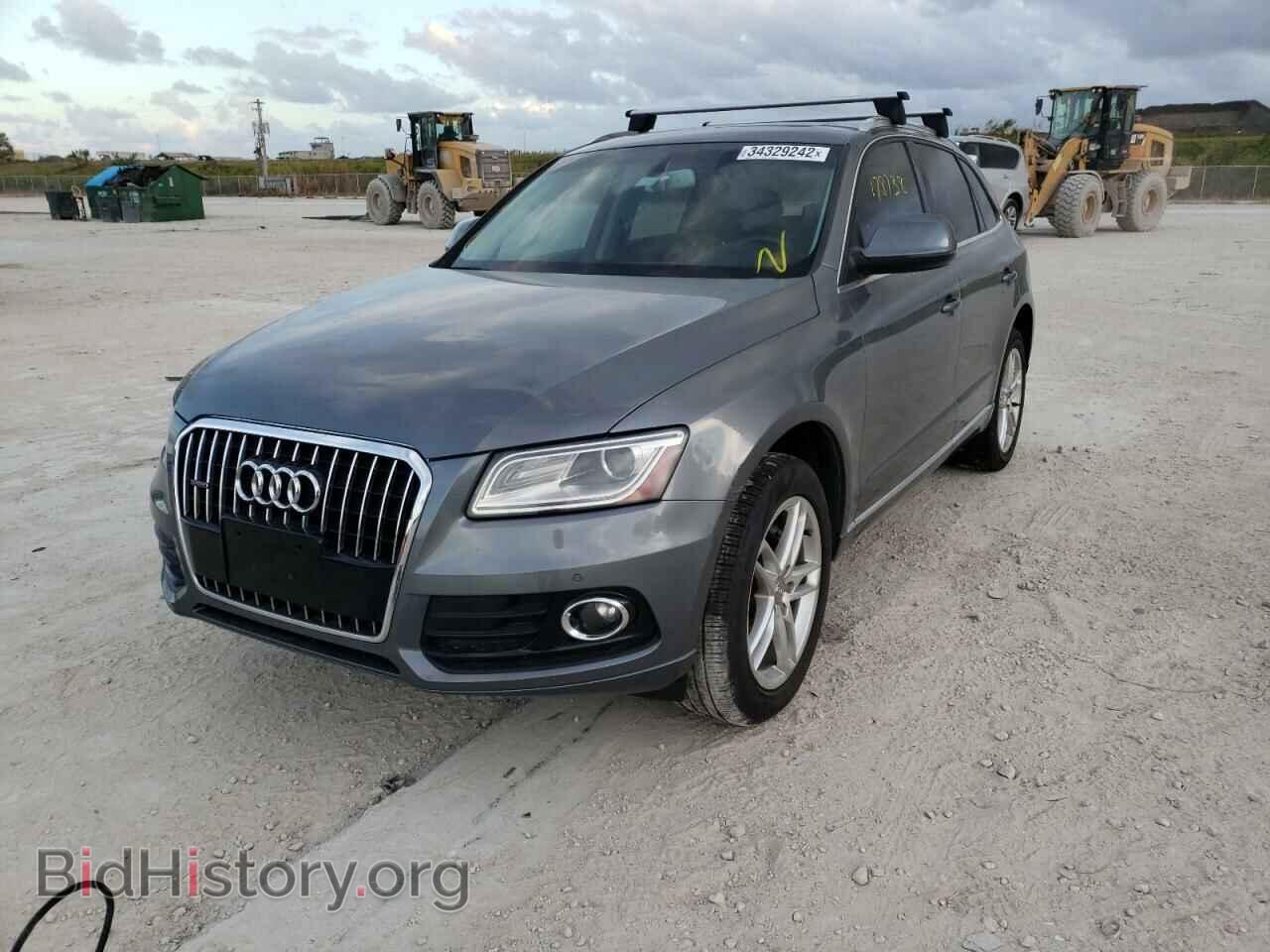 2014 AUDI Q5 - VIN: WA1LFAFP5EA081577 - Фото 2