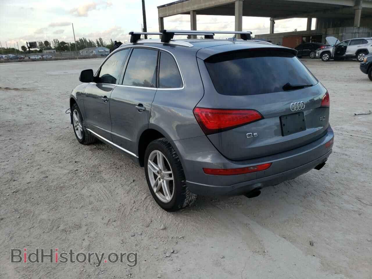 2014 AUDI Q5 - VIN: WA1LFAFP5EA081577 - Фото 3